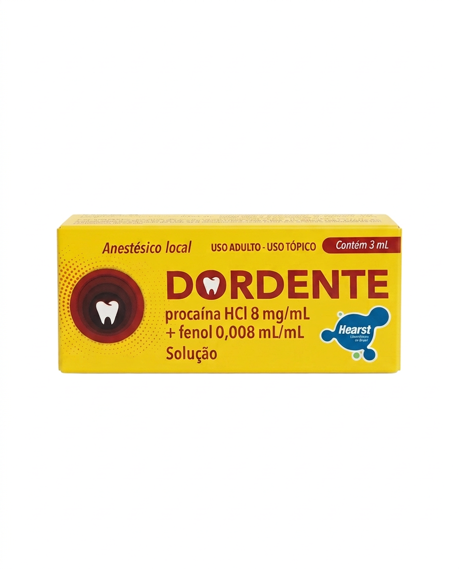 Dordente Solução