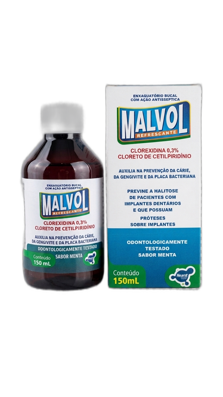 Enxaguante Bucal Refrescante Malvol
